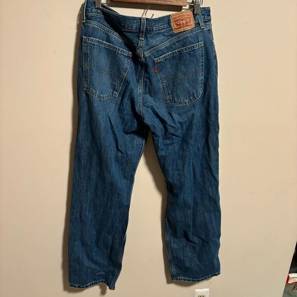 Levi’s Low Pro Women’s Jeans Breathe Out Medium Wash- Size 31 - Picture 5 of 11